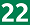 logo bus ligne 22 